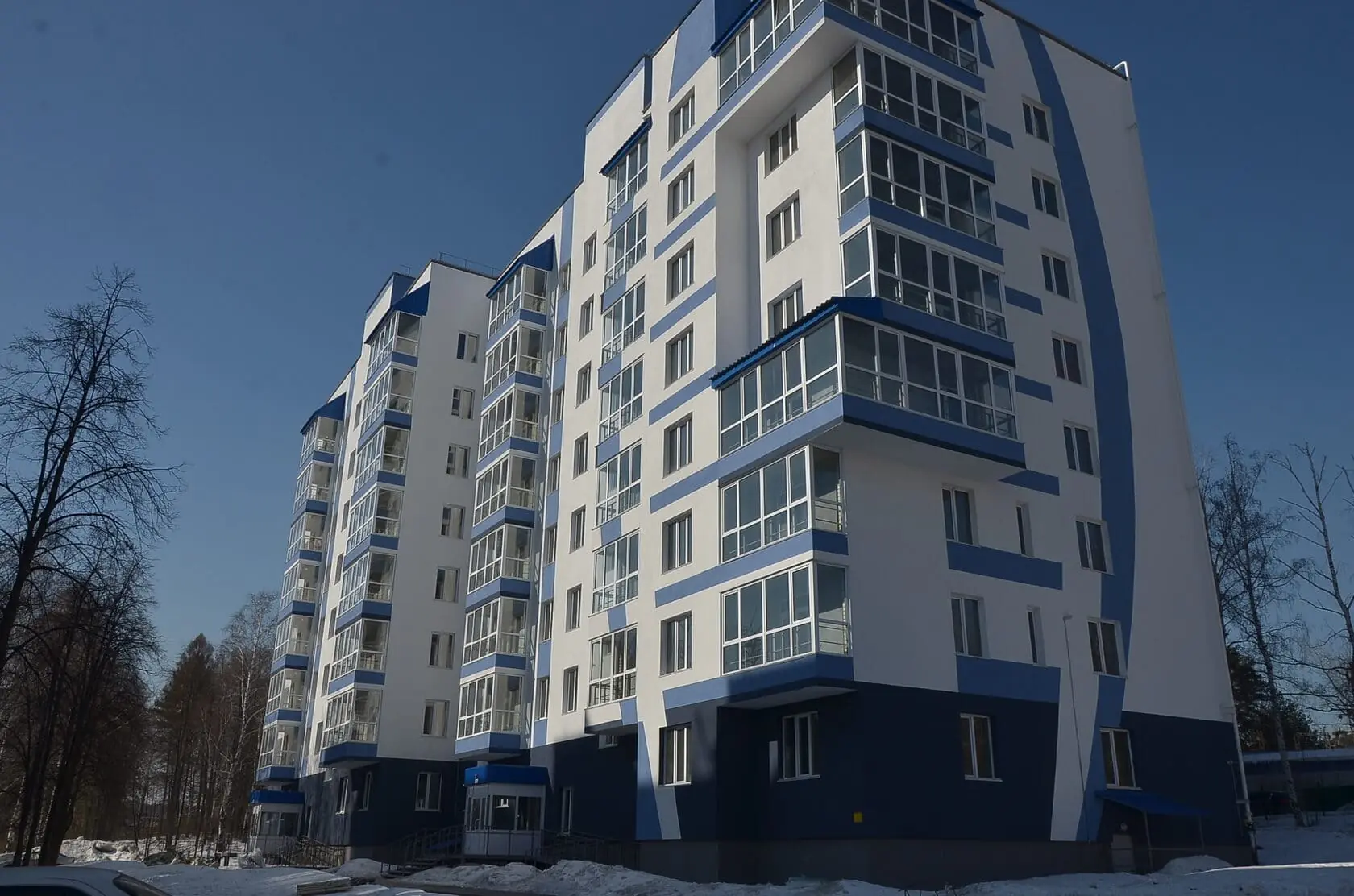 ЖК Барнаульский лес